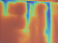 Thermographie infraouge - Infiltration air et isolation